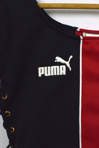 Reworked Puma Brand Crop Top