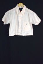 Load image into Gallery viewer, 81 Reworked Ralph Lauren Brand Crop Top
