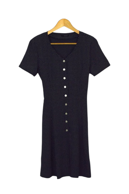 White Polka Dot Dress