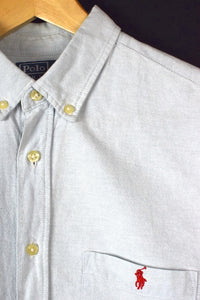 Reworked Ralph Lauren Brand Crop Top