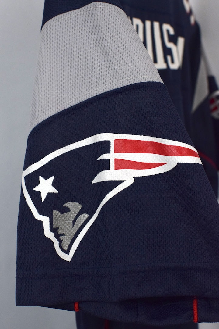 90s/00s Tedy Bruschi New England Patriots NFL Jersey