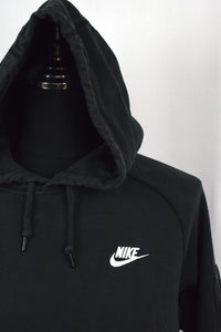 Black Nike Brand Hoodie