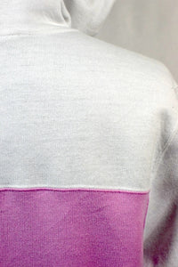 Striped Champion Brand Hoodie