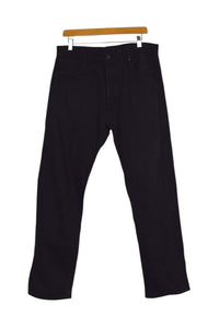 Black 501 Levi Strauss & Co Brand Jeans