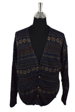 Load image into Gallery viewer, Navy Knitted Cardigan
