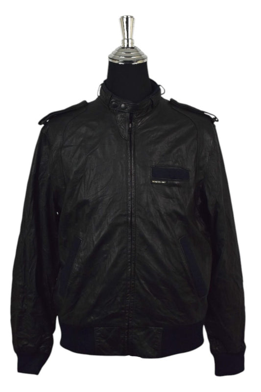 80s/90s Members Only Brand Leather Jacket
