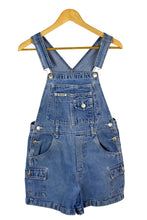 Load image into Gallery viewer, Short Denim Overalls
