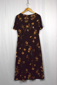Floral Print Dress