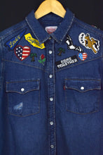 Load image into Gallery viewer, Levi Strauss Brand Denim Blouse
