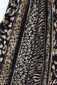 Cheetah Print Skirt