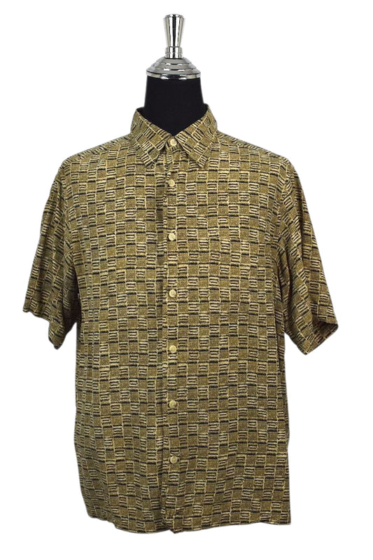 Square Print Shirt