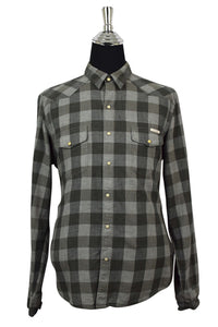 Lucky Brand Checkered Flannel Shirt
