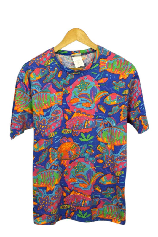 80s/90s Abstract Fish T-shirt