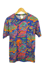 Load image into Gallery viewer, 80s/90s Abstract Fish T-shirt
