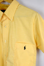 Load image into Gallery viewer, Reworked Ralph Lauren Brand Crop Top

