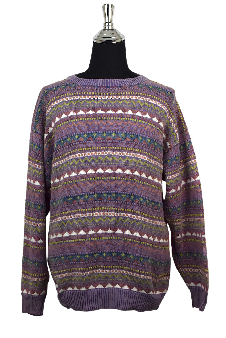 Light Purple Knitted Jumper