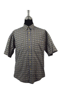 Diamond Square Print Shirt