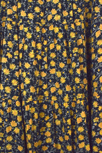 Load image into Gallery viewer, Reworked Long Floral Print Skirt
