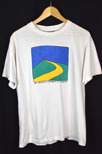 1992 Be Realistic, Expect a Miracle T-shirt