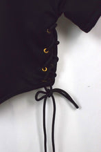 Load image into Gallery viewer, Reworked Puma Brand Crop Top
