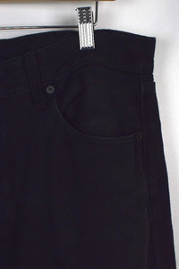 Black 501 Levi Strauss & Co Brand Jeans
