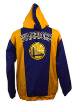 Load image into Gallery viewer, Golden State Warriors NBA Spray Jacket
