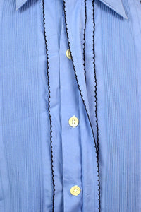 60s/70s Blue Shirt