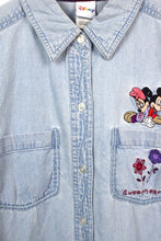 Load image into Gallery viewer, 90s Disney Denim Shirt
