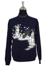 Load image into Gallery viewer, 80s/90s Snow Cats Sweatshirt
