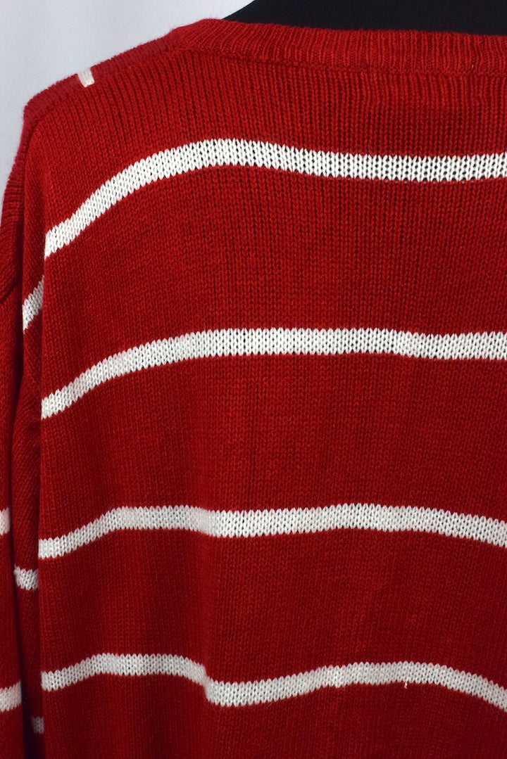 Izod Brand Knitted Jumper