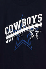 Load image into Gallery viewer, Youth Size Dallas Cowboys NFL T-shirt
