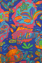 Load image into Gallery viewer, 80s/90s Abstract Fish T-shirt
