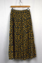 Load image into Gallery viewer, Reworked Long Floral Print Skirt
