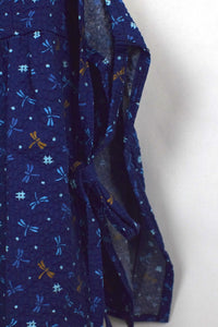 Reworked Baby Doll Tie-Up Top