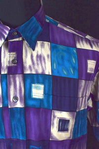 Square Print Shirt