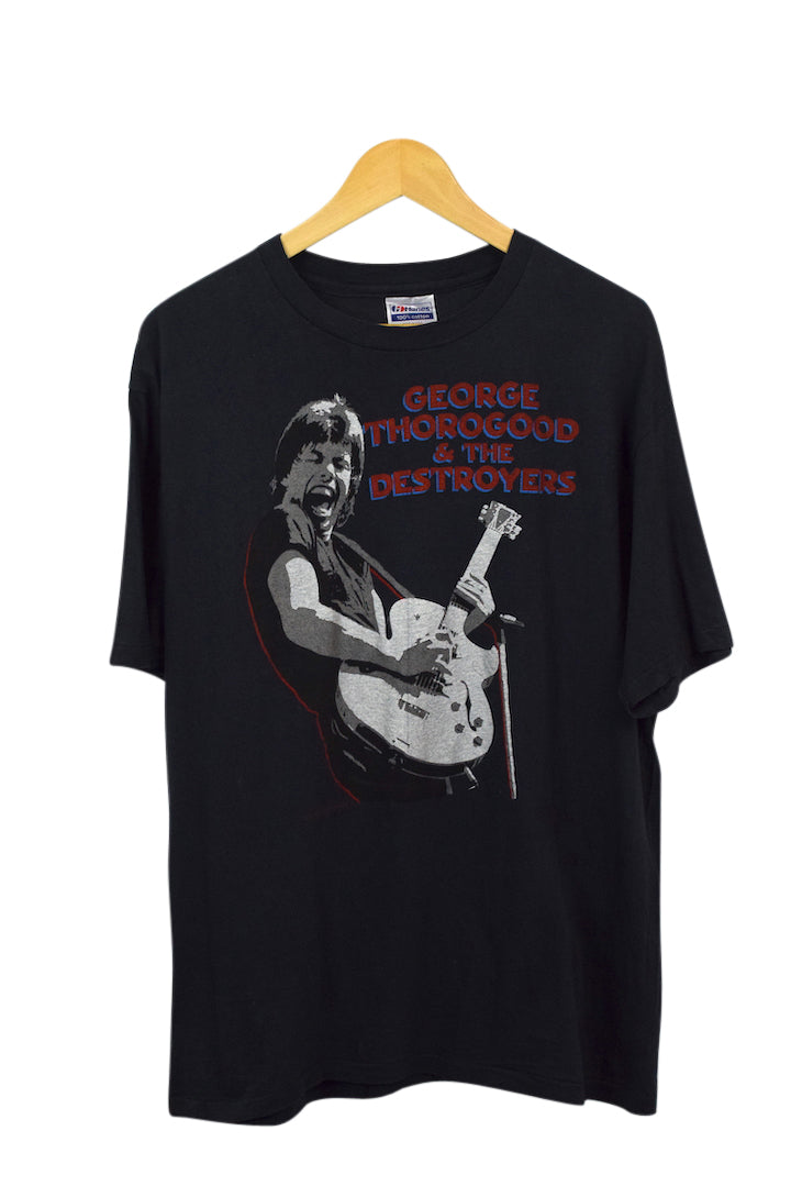 1985 George Thorogood & The Destroyers Tour T-shirt