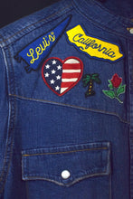 Load image into Gallery viewer, Levi Strauss Brand Denim Blouse
