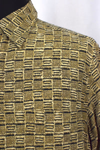 Square Print Shirt