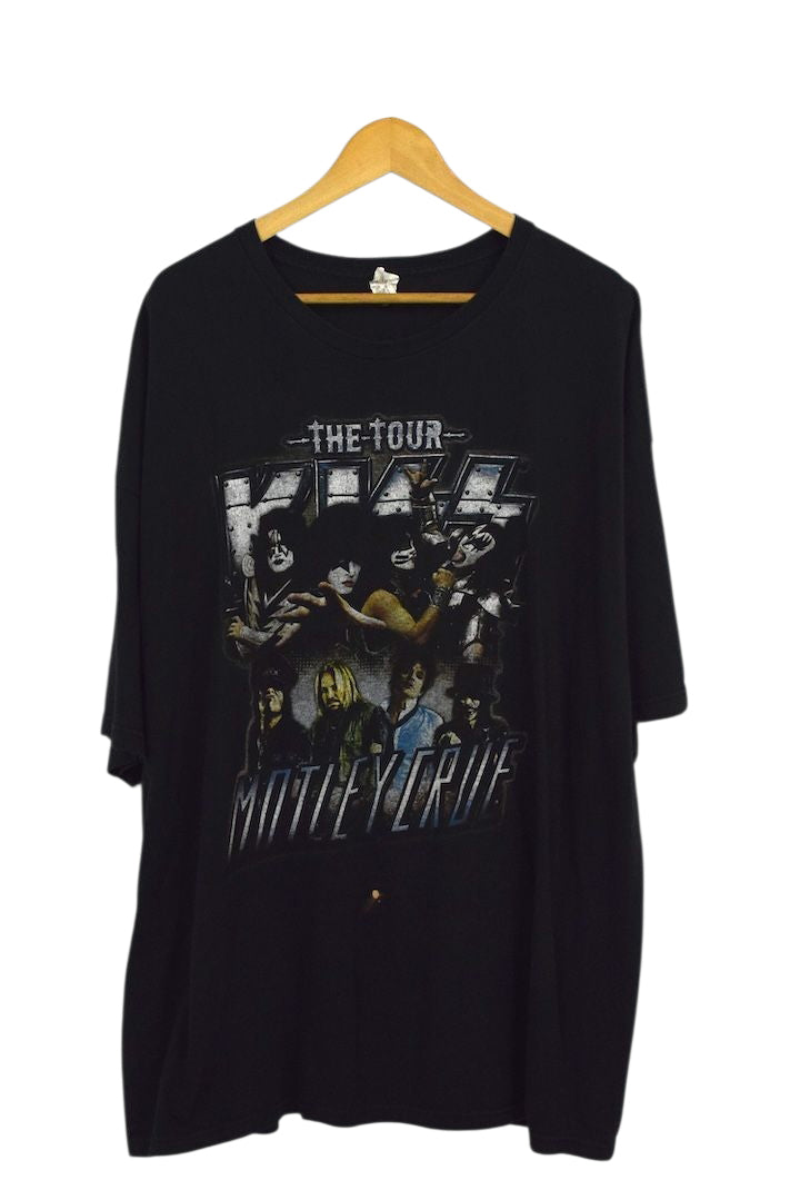 2012 Kiss and Motley Crue Tour T-shirt