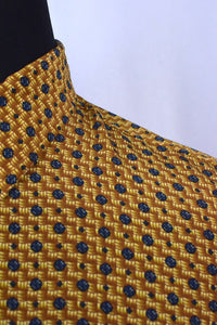 Abstract Circle Print Shirt