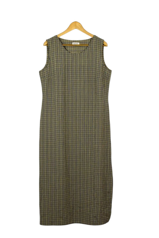 80s/90s Checkered Dress