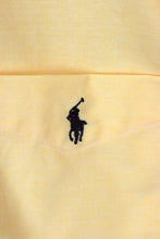 Load image into Gallery viewer, Reworked Ralph Lauren Brand Crop Top
