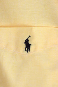 Reworked Ralph Lauren Brand Crop Top