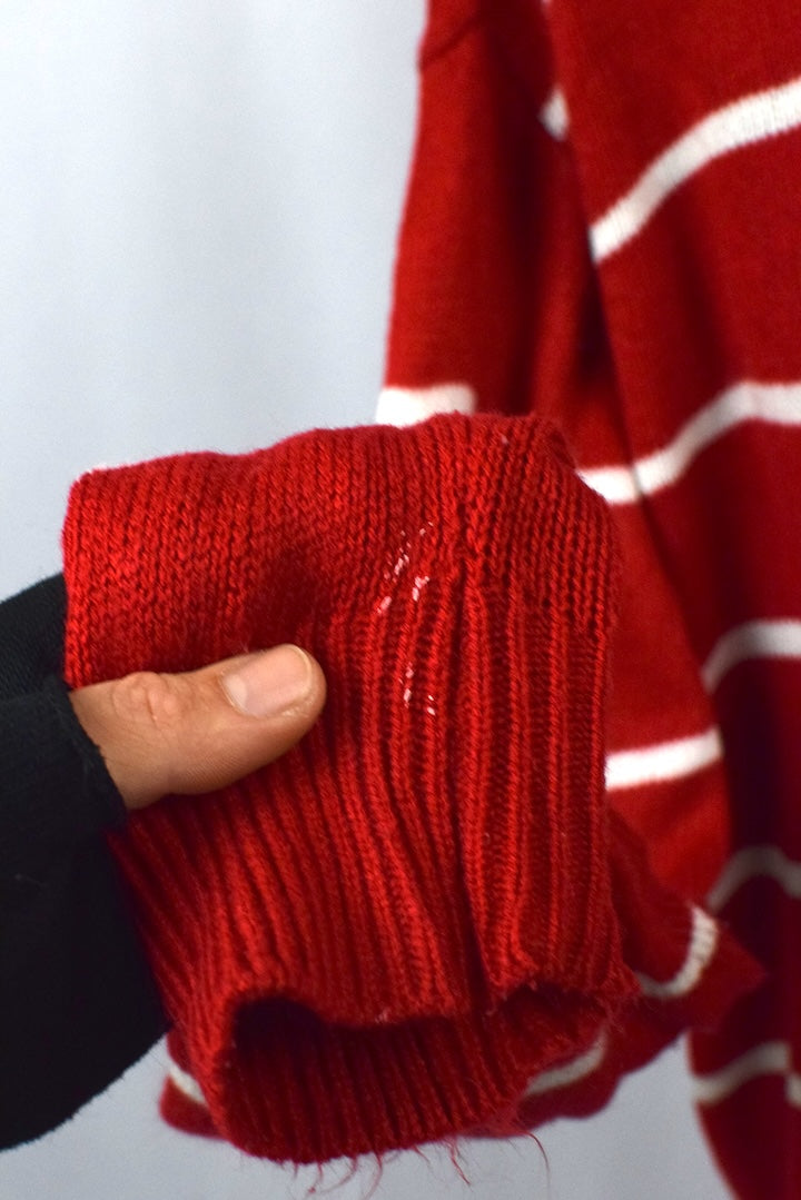 Izod Brand Knitted Jumper