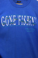 Load image into Gallery viewer, 80s/90s Gone Fishing T-shirt
