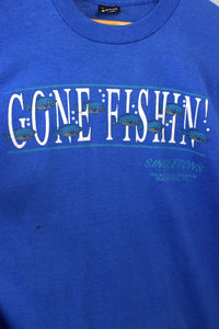 80s/90s Gone Fishing T-shirt