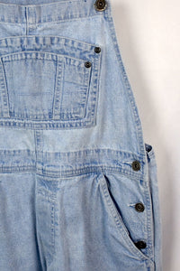 Short Denim Overalls