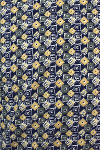 Diamond Square Print Shirt