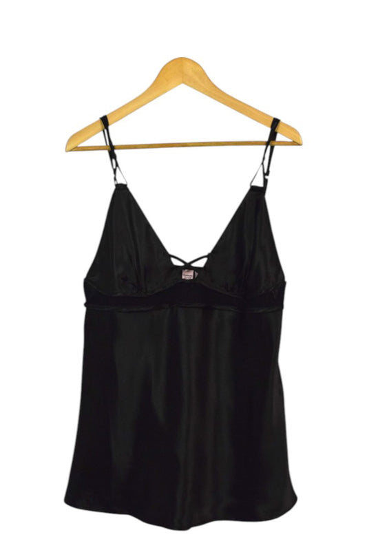 Black Lingerie Top