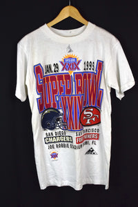 1995 Super Bowl XXIX T-shirt